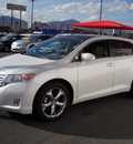 toyota venza 2010 white suv fwd v6 gasoline 6 cylinders front wheel drive automatic 79925