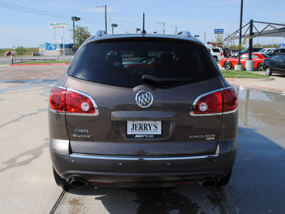 buick enclave 2009 brown suv cxl gasoline 6 cylinders front wheel drive automatic 76087