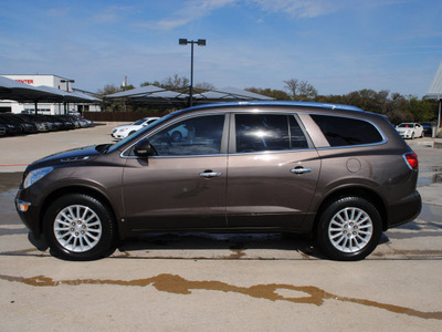 buick enclave 2009 brown suv cxl gasoline 6 cylinders front wheel drive automatic 76087