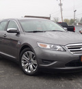 ford taurus 2011 gray sedan limited gasoline 6 cylinders front wheel drive automatic 61832
