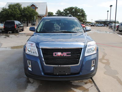 gmc terrain 2011 blue suv sle gasoline 4 cylinders front wheel drive automatic 76087