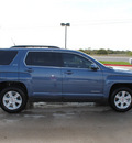 gmc terrain 2011 blue suv sle gasoline 4 cylinders front wheel drive automatic 76087