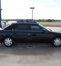cadillac deville 2004 black sedan gasoline 8 cylinders front wheel drive automatic 76087