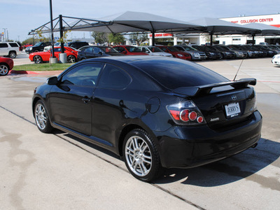 scion tc 2008 black hatchback gasoline 4 cylinders front wheel drive automatic 76087