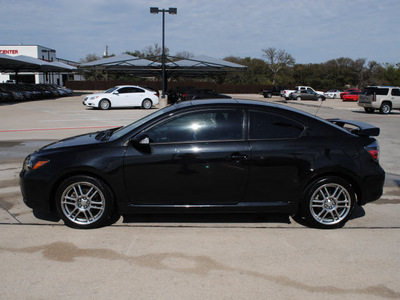 scion tc 2008 black hatchback gasoline 4 cylinders front wheel drive automatic 76087