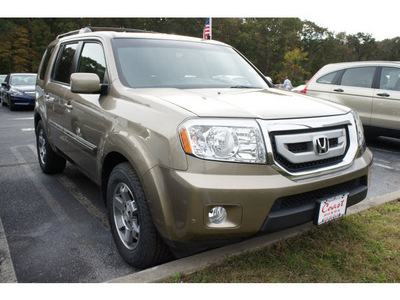 honda pilot 2009 beige suv touring w navi w dvd gasoline 6 cylinders all whee drive automatic with overdrive 08750
