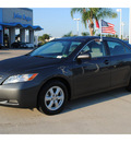 toyota camry 2009 dk  gray sedan le v6 gasoline 6 cylinders front wheel drive autostick 77065