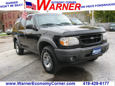 ford explorer 2001 black suv xls gasoline 6 cylinders 4 wheel drive automatic with overdrive 45840