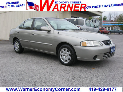 nissan sentra 2002 silver sedan gxe gasoline 4 cylinders front wheel drive automatic with overdrive 45840