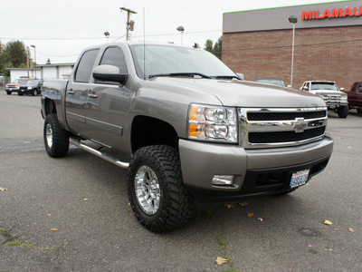 chevrolet silverado 1500 2007 gray lt 4x4 8 cylinders 4 wheel drive automatic 98371