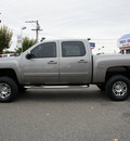 chevrolet silverado 1500 2007 gray lt 4x4 8 cylinders 4 wheel drive automatic 98371