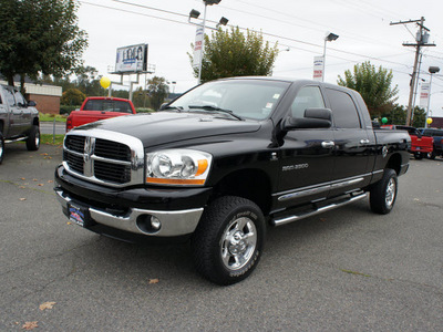 dodge ram pickup 2500 2006 black slt hd 4x4 diesel 6 cylinders 4 wheel drive automatic with overdrive 98371