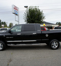 dodge ram pickup 2500 2006 black slt hd 4x4 diesel 6 cylinders 4 wheel drive automatic with overdrive 98371