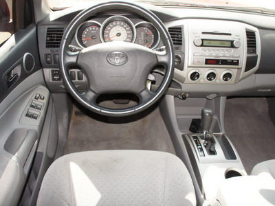 toyota tacoma 2007 red sr5 gasoline 6 cylinders 4 wheel drive automatic 76108