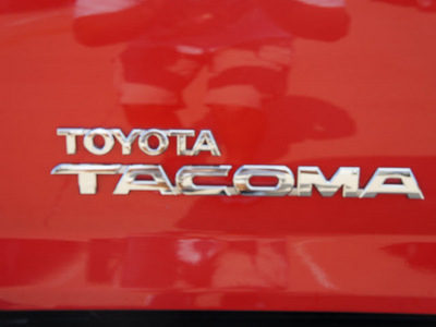 toyota tacoma 2007 red sr5 gasoline 6 cylinders 4 wheel drive automatic 76108