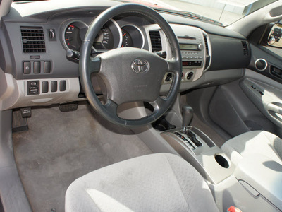 toyota tacoma 2007 red sr5 gasoline 6 cylinders 4 wheel drive automatic 76108