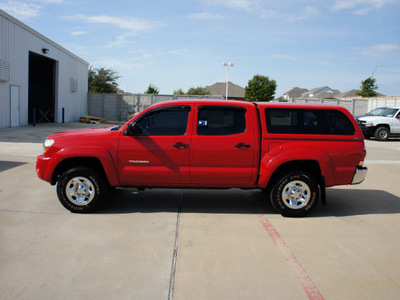 toyota tacoma 2007 red sr5 gasoline 6 cylinders 4 wheel drive automatic 76108