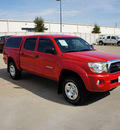 toyota tacoma 2007 red sr5 gasoline 6 cylinders 4 wheel drive automatic 76108