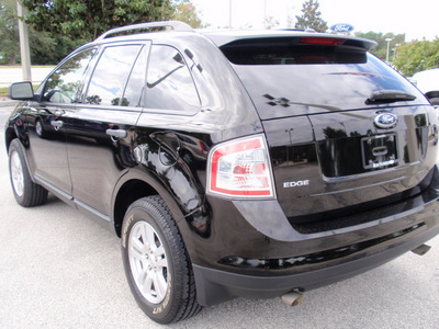 ford edge 2007 black suv se gasoline 6 cylinders front wheel drive automatic with overdrive 32783