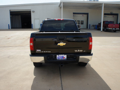 chevrolet silverado 1500 2008 black lt1 gasoline 8 cylinders 2 wheel drive automatic 76108