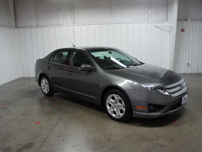 ford fusion 2011 gray sedan se flex fuel 6 cylinders front wheel drive automatic 76108