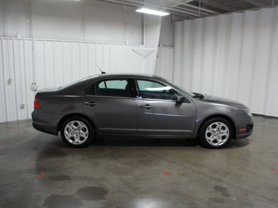 ford fusion 2011 gray sedan se flex fuel 6 cylinders front wheel drive automatic 76108