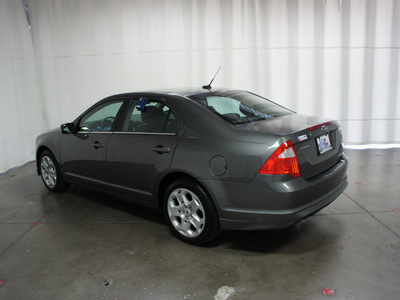 ford fusion 2011 gray sedan se flex fuel 6 cylinders front wheel drive automatic 76108