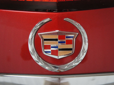 cadillac cts 2008 red sedan 3 6l v6 gasoline 6 cylinders rear wheel drive automatic 76108