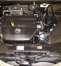 mazda mazda3 2008 black sedan i sport gasoline 4 cylinders front wheel drive 5 speed manual 76108