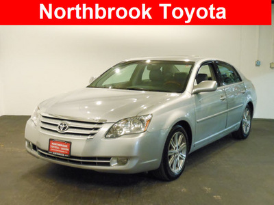 toyota avalon 2007 gray sedan limited gasoline 6 cylinders front wheel drive automatic 60062