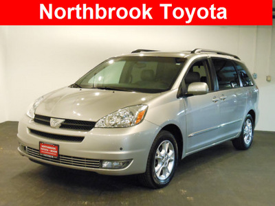 toyota sienna 2005 lt  brown van xle limited 7 passenger gasoline 6 cylinders front wheel drive automatic 60062