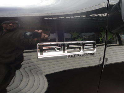 ford f 150 2005 black xlt gasoline 8 cylinders 4 wheel drive automatic 45005