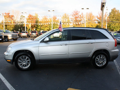 chrysler pacifica 2007 silver steel suv touring gasoline 6 cylinders front wheel drive autostick 07701