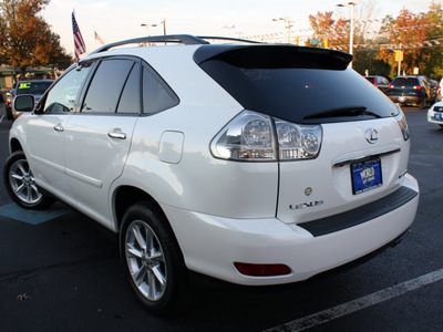 lexus rx 350 2009 white suv gasoline 6 cylinders all whee drive automatic 07701