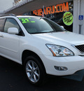 lexus rx 350 2009 white suv gasoline 6 cylinders all whee drive automatic 07701