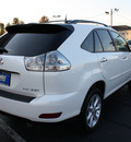 lexus rx 350 2009 white suv gasoline 6 cylinders all whee drive automatic 07701