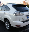 lexus rx 350 2009 white suv gasoline 6 cylinders all whee drive automatic 07701
