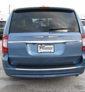 chrysler town and country 2012 lt  blue van touring l flex fuel 6 cylinders front wheel drive automatic 45840