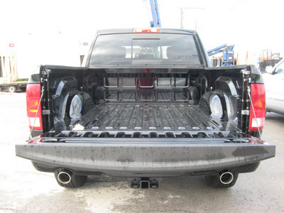 ram ram pickup 1500 2012 black sport gasoline 8 cylinders 4 wheel drive automatic 45840