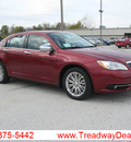 chrysler 200 2012 red sedan limited flex fuel 6 cylinders front wheel drive automatic 45840