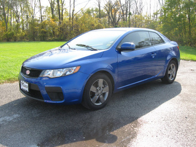 kia forte koup 2011 blue coupe ex gasoline 4 cylinders front wheel drive automatic 45840
