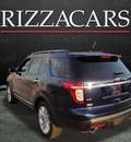 ford explorer 2011 dk  blue suv xlt gasoline 6 cylinders 2 wheel drive automatic with overdrive 60546