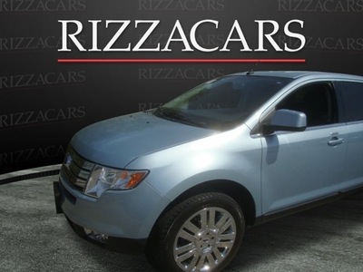 ford edge 2008 light ice blue suv limited awd gasoline 6 cylinders all whee drive automatic with overdrive 60546