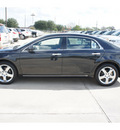 chevrolet malibu 2012 black sedan 3 lt gasoline 6 cylinders front wheel drive 6 spd auto,hi torq lpo,rr splr lpo, 77090