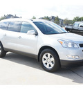 chevrolet traverse 2012 silver lt gasoline 6 cylinders all whee drive automatic 77090
