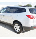 chevrolet traverse 2012 silver lt gasoline 6 cylinders all whee drive automatic 77090