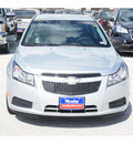 chevrolet cruze 2012 silver sedan ls gasoline 4 cylinders front wheel drive automatic 77090
