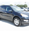 chevrolet traverse 2012 black lt gasoline 6 cylinders all whee drive automatic 77090