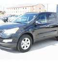 chevrolet traverse 2012 black lt gasoline 6 cylinders all whee drive automatic 77090