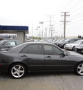 lexus is 2001 gray sedan 300 gasoline 6 cylinders rear wheel drive automatic with overdrive 60462
